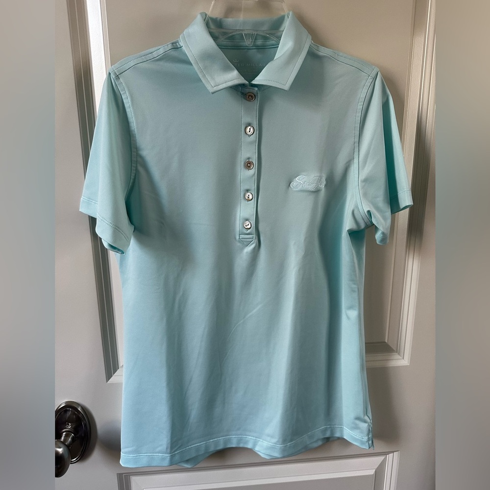 Peter millar sea island polo